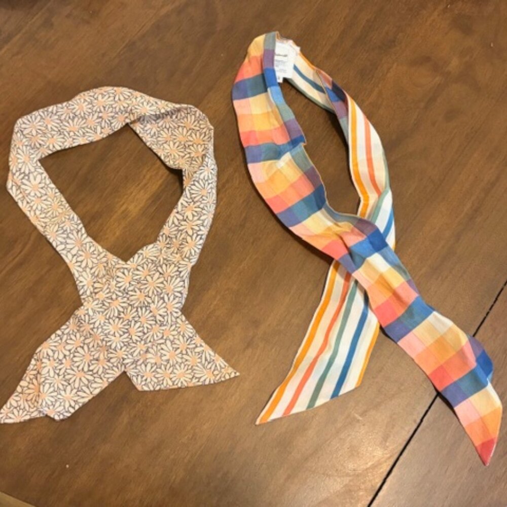 Madewell Soft Silk Headbands, 2